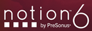 PreSonus Notion 6のロゴ